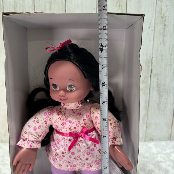 Sweet Faith  African American  Prayer Doll by New Adventures 12" - Picture 4 of 7